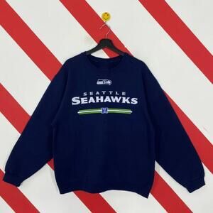 Seattle Seahawks 1998 Sweatshirt Seahawks Crewneck Seattle Seahawks